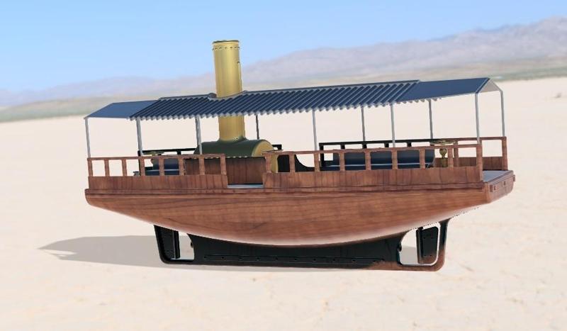 ferry boat marius marseille, RC boat