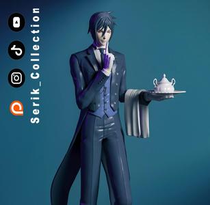 SEBASTIAN MICHAELIS - BLACK BUTLER