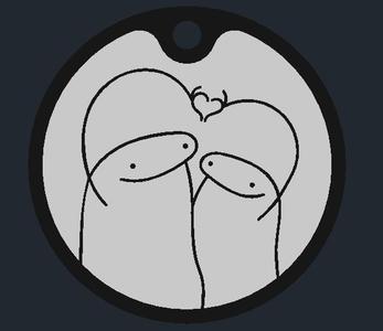 Flork key ring