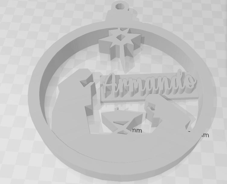 Arturo Christmas sphere