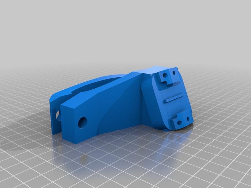 Gopro mount for ultralight aircraft RANS S6 and S7