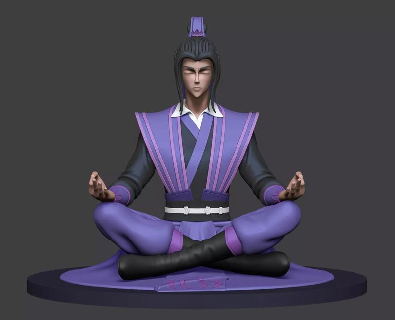 JIANG CHENG  GRANDMASTER OF DEMONIC CULTIVATION