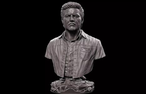 Joel- Pedro Pascal Bust