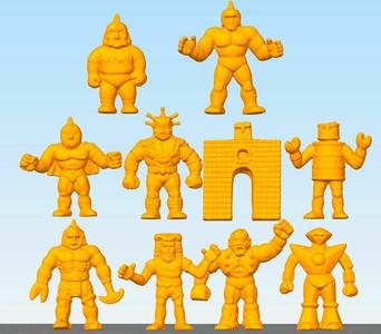 M.U.S.C.L.E. MEN - Kinnikuman #11-20