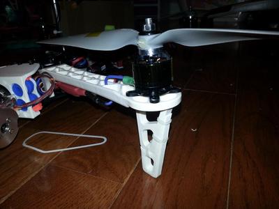 DJI F450/F550, Hobby King Q450 arm leg/height extension