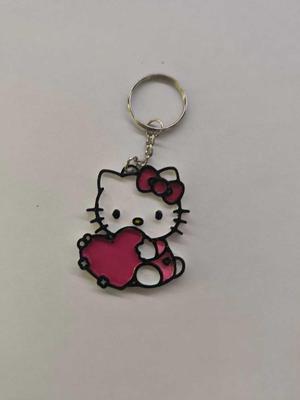 hello kitty with a heart