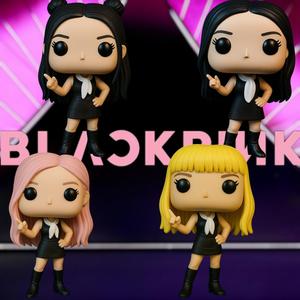 BLACKPINK Funko Pop 3D Model Set – K-pop Girl Group
