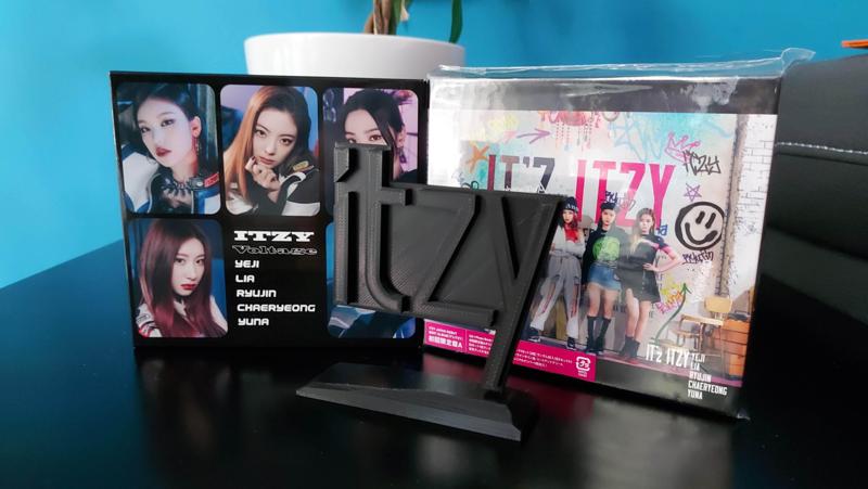 Itzy Logo Standee
