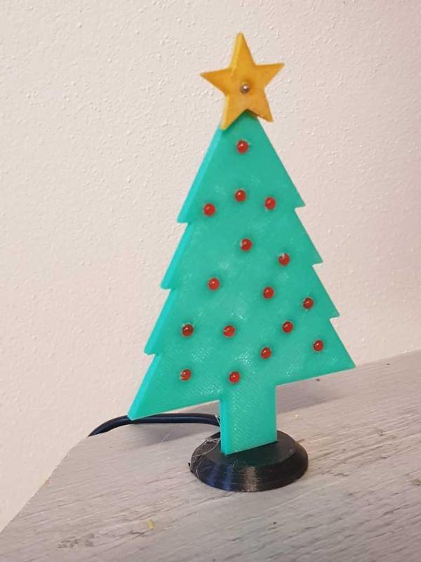 Christmas tree led decoration