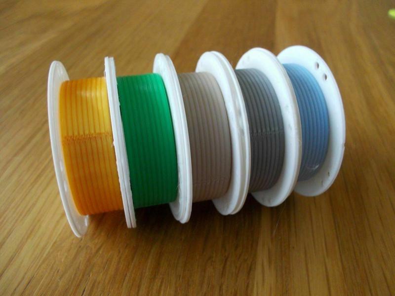 Filament Reel Christmas Ornament