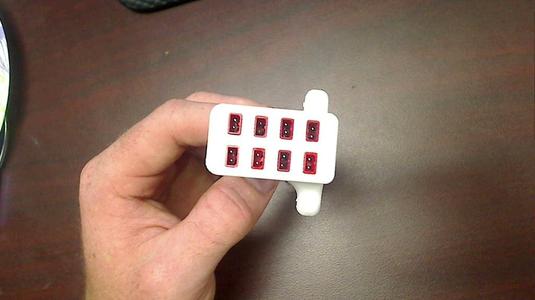 JST Port Hub Connection 2 Pin