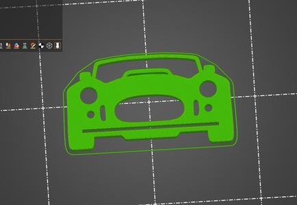 Shelby Cobra toothpaste squeezer