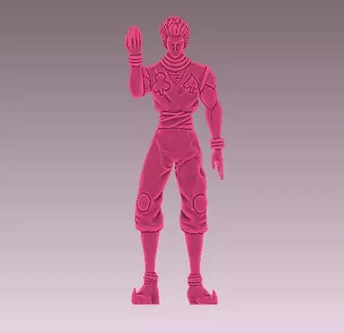 Hisoka Hunter x Hunter