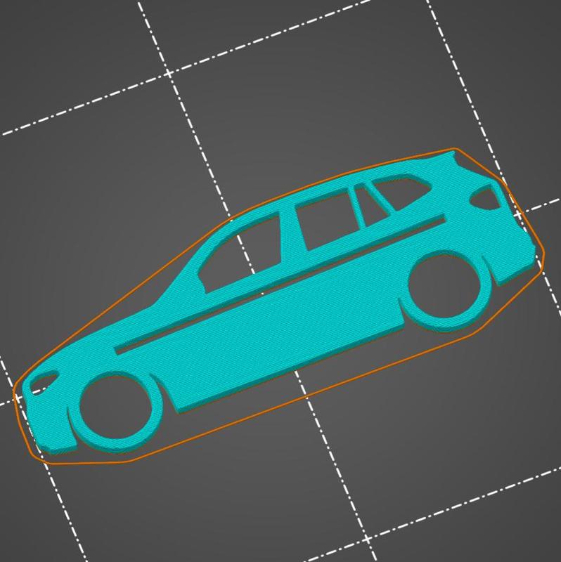 BMW F97 X3 toothpaste squeezer