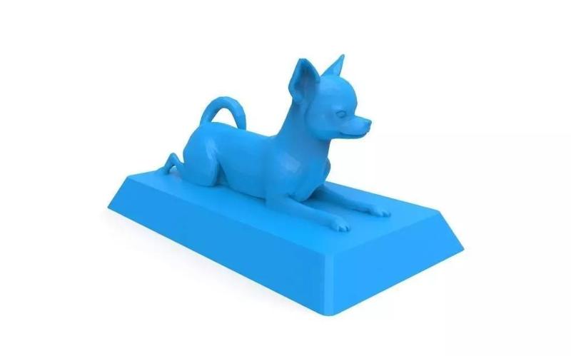 Chihuahua Dog 3D Printable