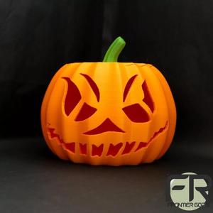 HALLOWEEN PUMPKIN CANDY VASE