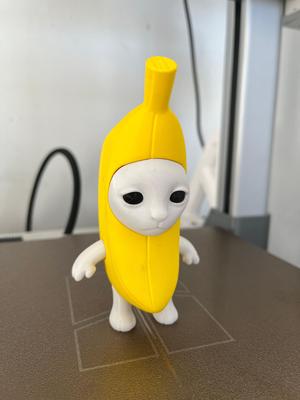 Banana Cat Happy BananaCat (no AMS Required)