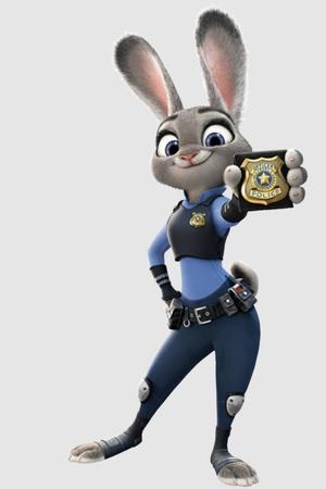 Police Badge from Zootopia