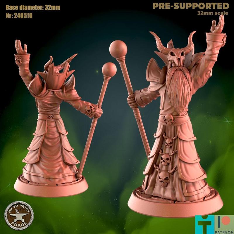 Boss Warlock Casting