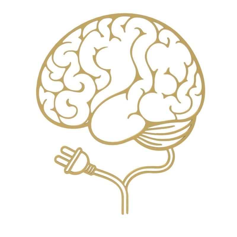 Brain Unplug From Social Media - Wall Art