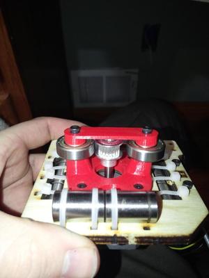 GT2 Y Motor Mount for Printrbot Simple