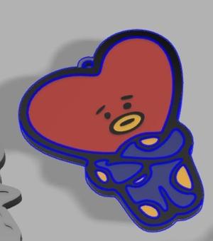 key ring pack BTS21