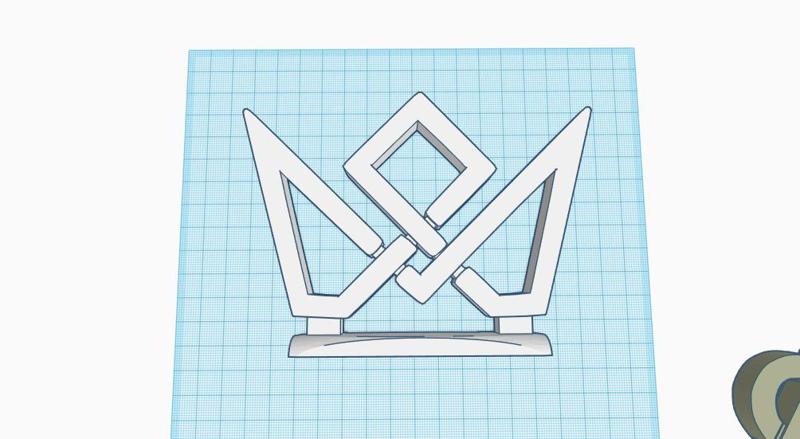 GFriend Logo Kpop Display Ornament