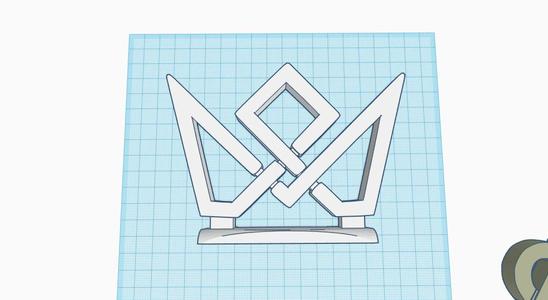 GFriend Logo Kpop Display Ornament