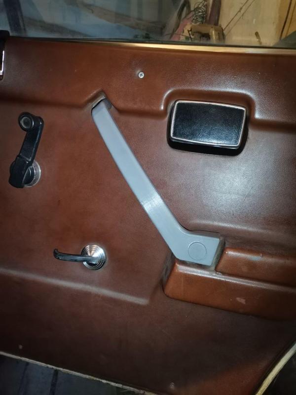 VAZ_VAZ left and right door handle