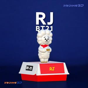 RJ BT21 BTS FIGURES - RJ BT21 BTS FIGURES