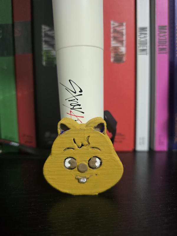 light stick holder Han Quokka