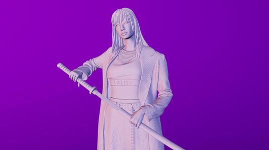 Lalisa Shut Down Inspired Figure