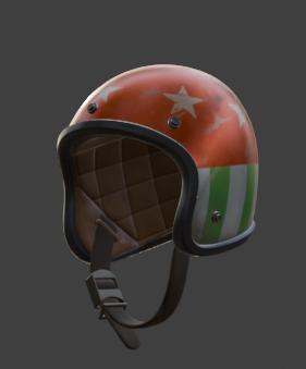 Janky Stunt Helmet from Fortnite - 3D Printable Model