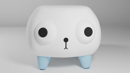 Little Pebble – 3D Printable Figurine | Dandy World Collection