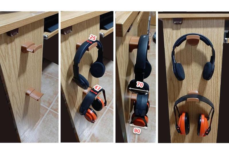 Soporte de Auriculares (paramétrico) / Headphone Stand (parametric)