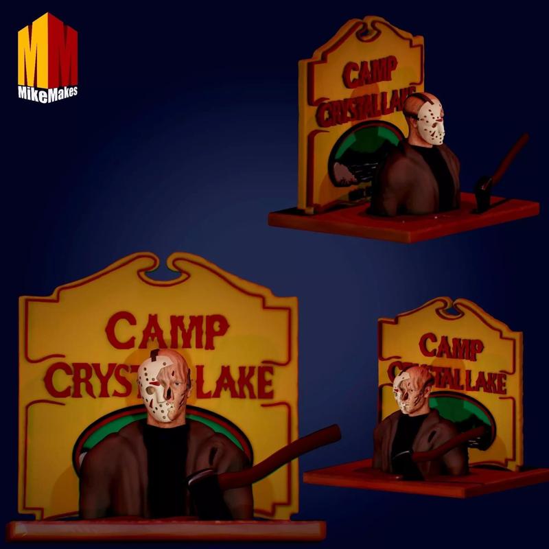 Jason Voorhees Friday the 13th bust