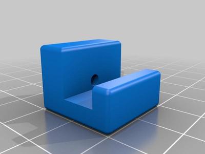 Glass build plate clamp