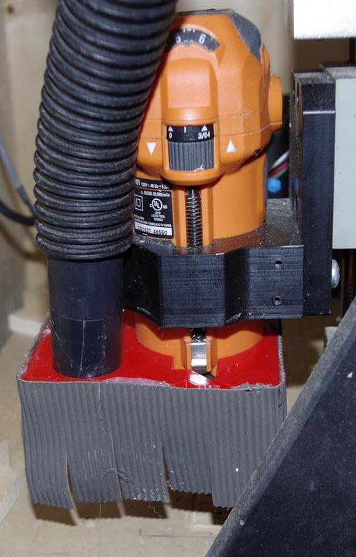Dust Shoe for Rigid R2401 router