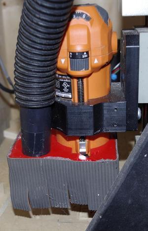 Dust Shoe for Rigid R2401 router