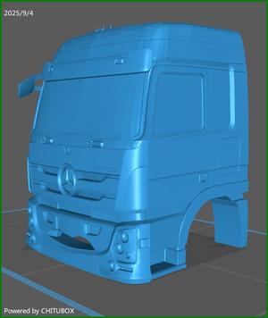 actros old bass