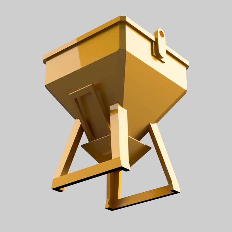 CONCRETE BUCKET