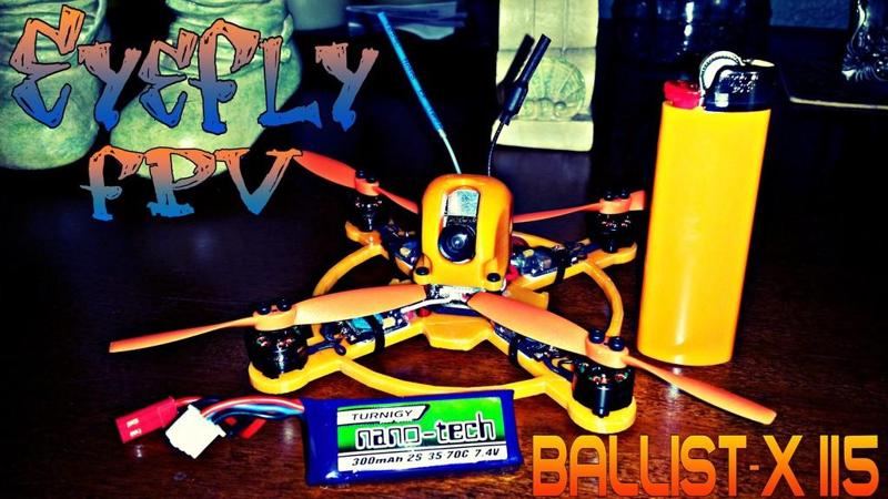 Ballist-X 115 Micro Kwad