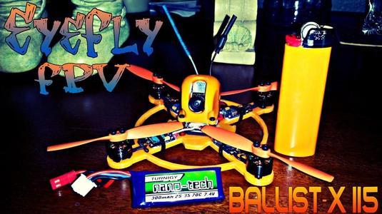 Ballist-X 115 Micro Kwad
