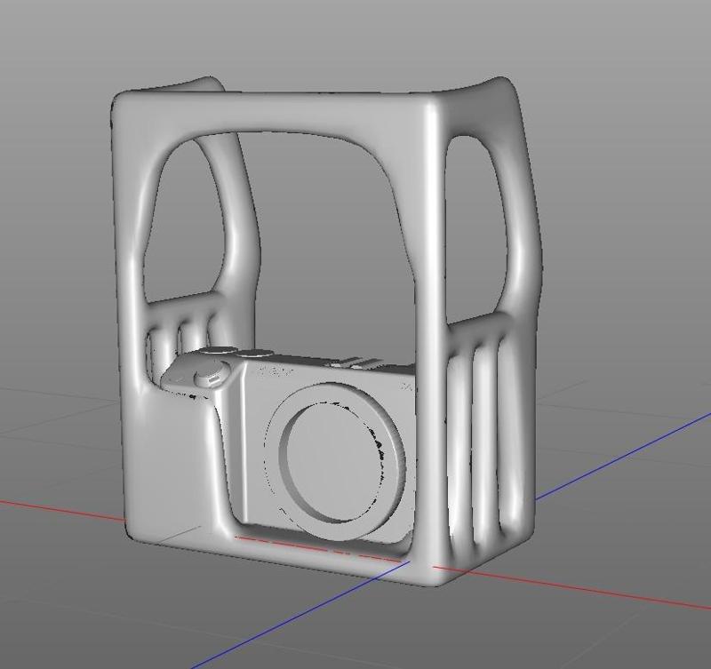 Advanced stand for Sony NEX-7