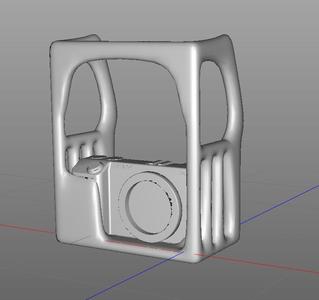 Advanced stand for Sony NEX-7