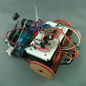 Line Following Arduino Robot