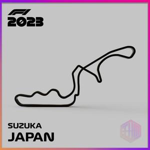SUZUKA CIRCUIT (JAPAN) / F1 CIRCUIT COLLECTION 2023