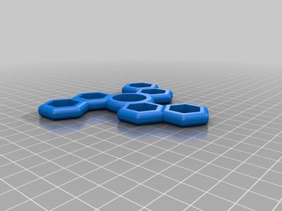 Hex nut Spinner