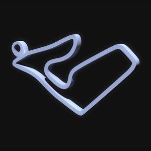 REDBULL RING KEY RING - FORMULA 1 - 2024