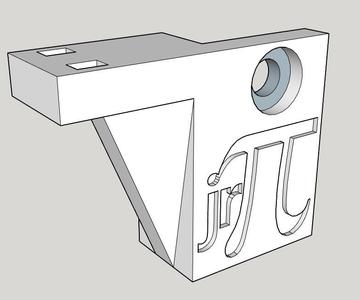 Printrbot Simple 1405 Extruder Cable Bracket